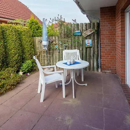 Apartment Kleine Moewe Dornumersiel